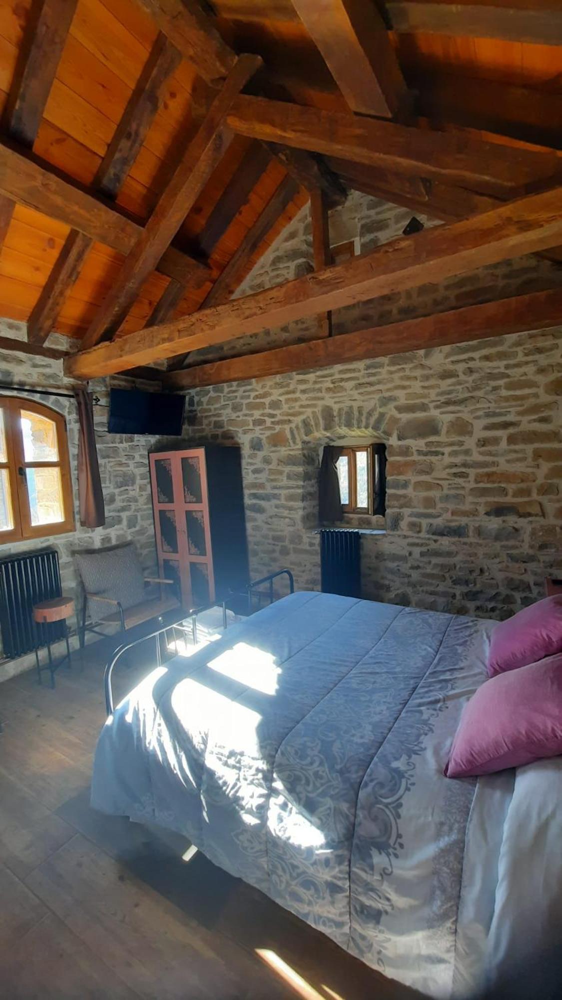 Casa Notario Hotell Asín de Broto Exteriör bild