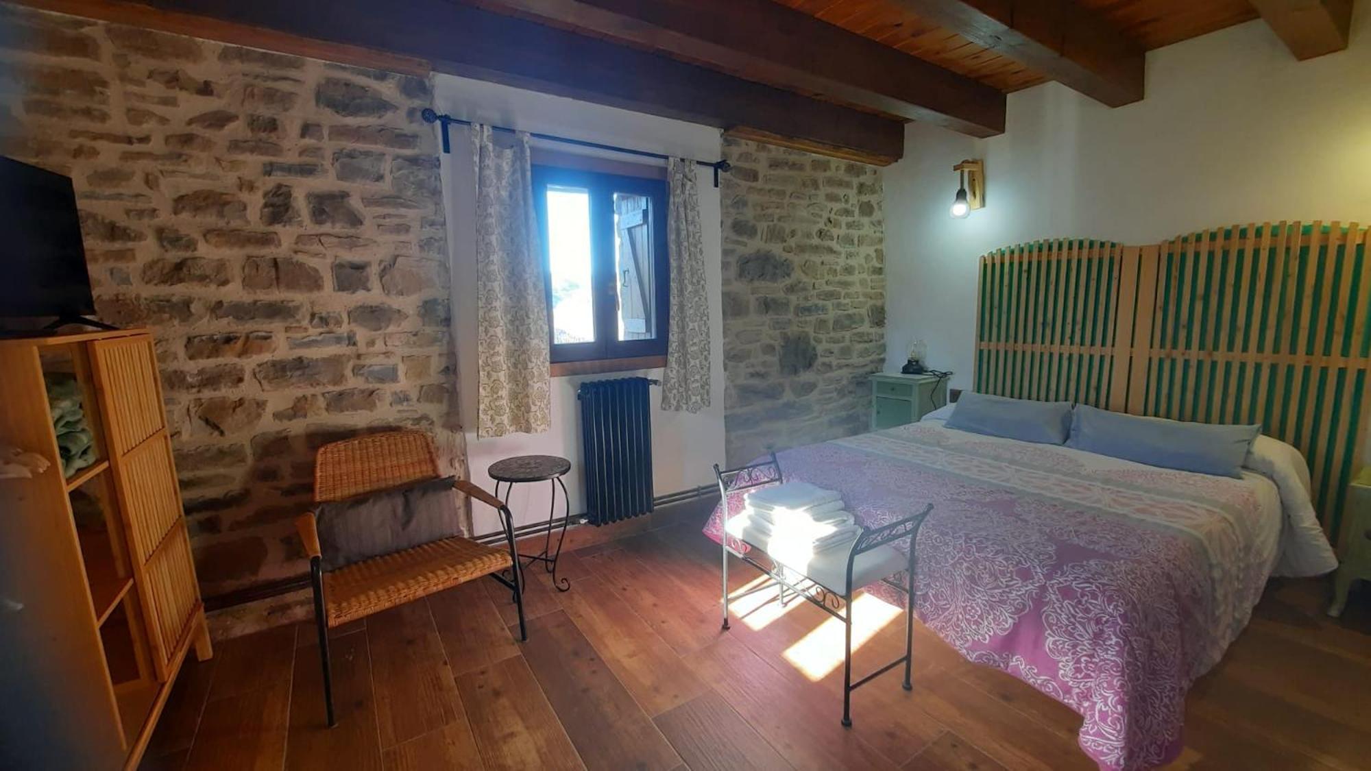 Casa Notario Hotell Asín de Broto Exteriör bild