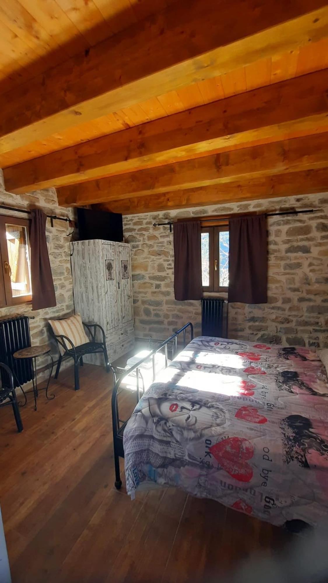 Casa Notario Hotell Asín de Broto Exteriör bild